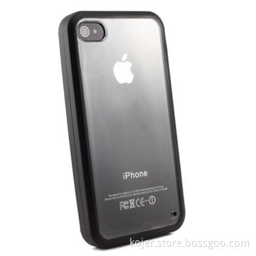 Silicone Case for Apple's iPhone 4, Customized Patterns, Designs and Logos are Welcome